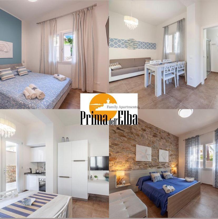Prima Dell'Elba Family Apartments Piombino Bagian luar foto