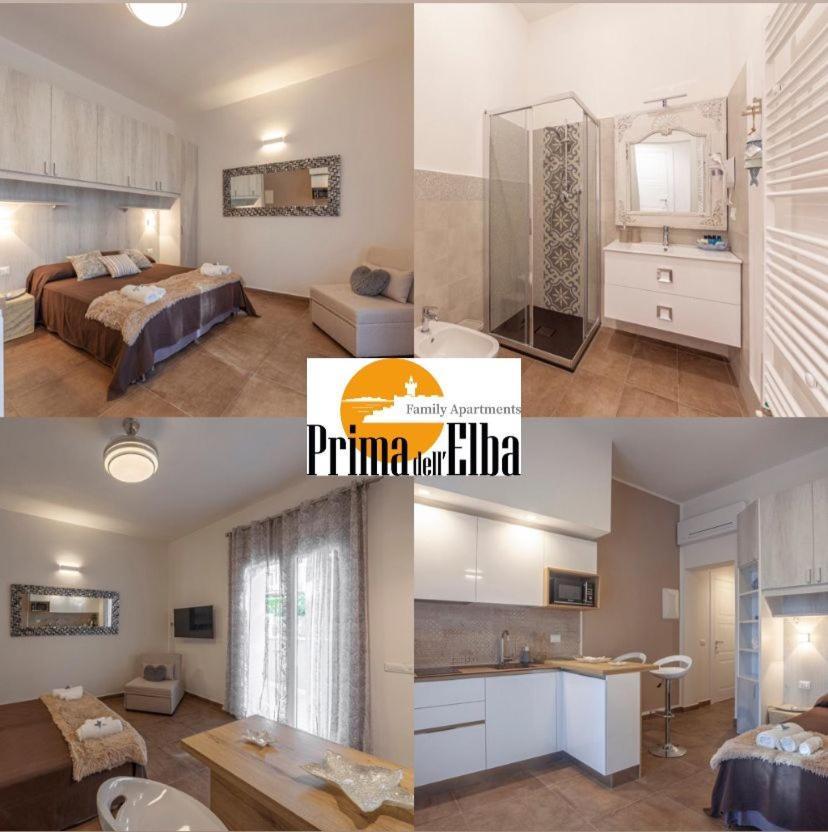 Prima Dell'Elba Family Apartments Piombino Bagian luar foto